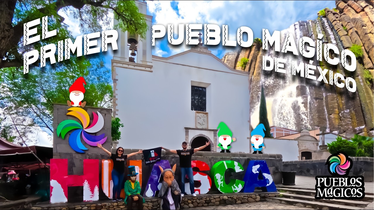 🌵HUASCA DE OCAMPO🌵 &iquest;Qu&eacute; hacer en 1 d&iacute;a? PUEBLO MAGICO🧝🏻&zwj;♂️