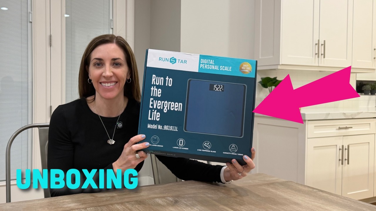 Can This 550lb Scale Handle It? Unboxing & First Test 👀⚖️