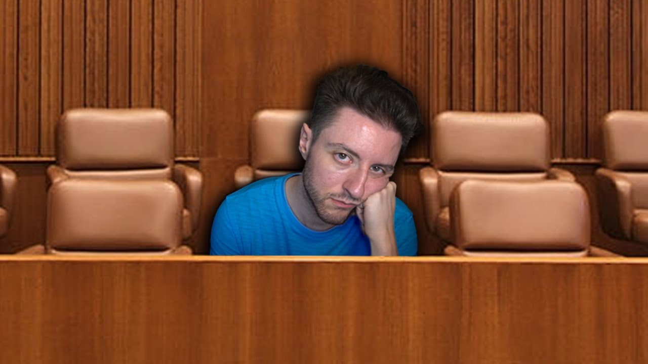 Datto's no good, very bad day at jury duty.