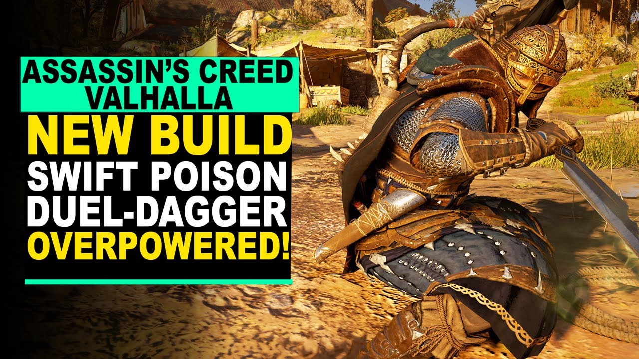 Assassin's Creed: Valhalla - БЫСТРАЯ СБОРКА ЯДОВИТОГО КИНЖАЛА | Легко победите кого угодно!
