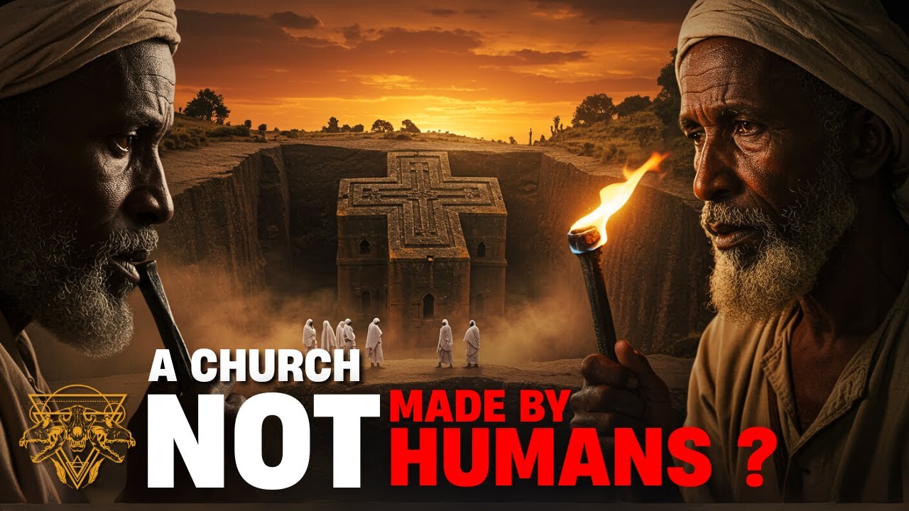 Lalibela Churches: Who Carved 11 Temples Into Solid Rock in Ethiopia? The Unsolved Mystery!