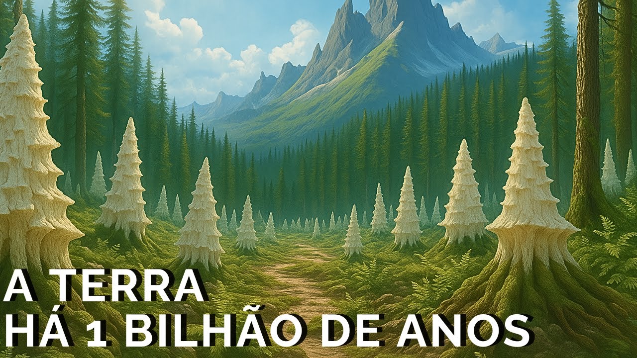 Como era a Terra h&aacute; 1 bilh&atilde;o de anos | Document&aacute;rio para Dormir