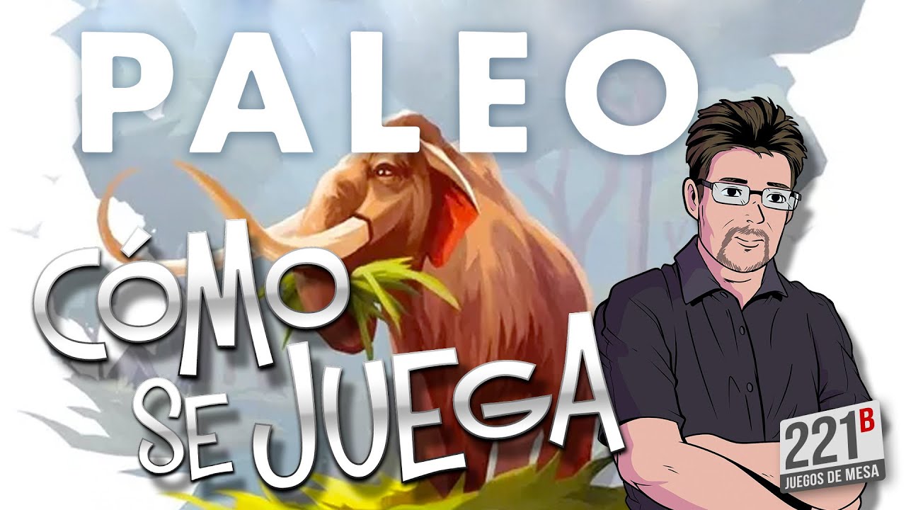 Paleo | Tutorial | Como jugar | Juego de mesa