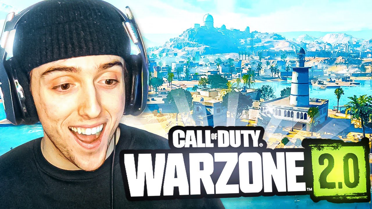 My FIRST WARZONE 2 Win! (Season 1)
