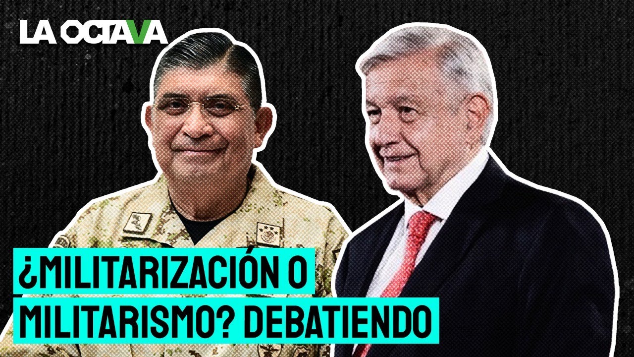 CÉSAR GUTIÉRREZ PRIEGO DEBATE en LA OCTAVA: EL FALSO MITO de la 'MILITARIZACIÓN' en MÉXICO