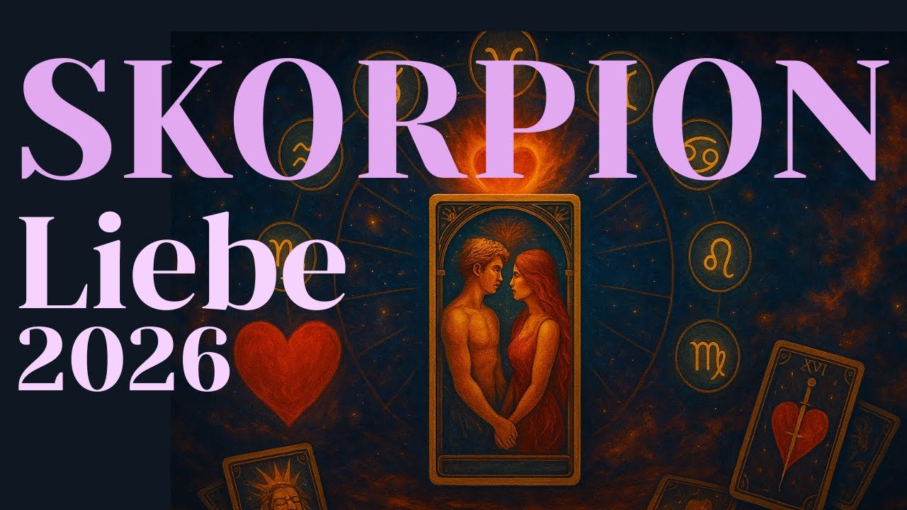 ♏Skorpion LIEBE 2026❤️Jahreslegung