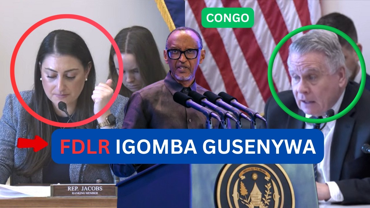 Washington  Abadepite bibukije Leta ya RDC ko u Rwanda ruzakuraho ingamba z’ubwirinzi FDLR nisenywa