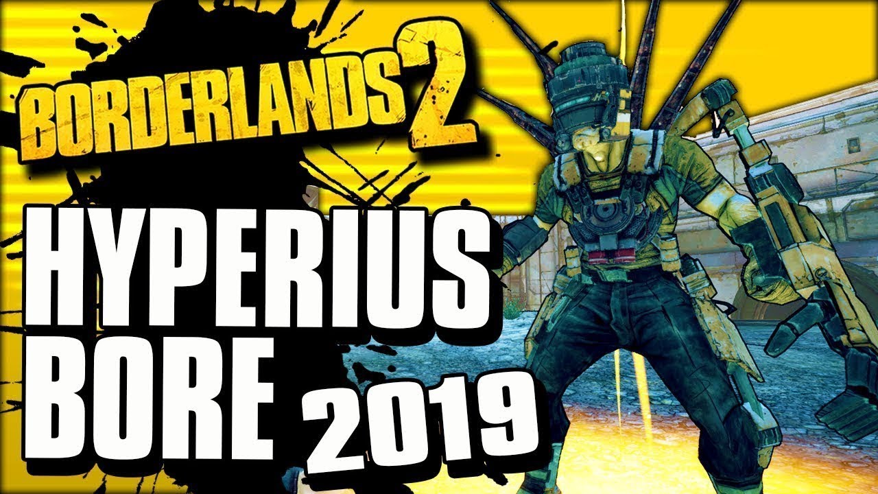 Как утомить Гипериуса Непобедимого — Borderlands 2