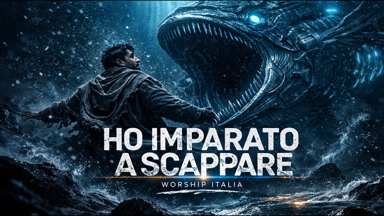 Ho imparato a scappare...