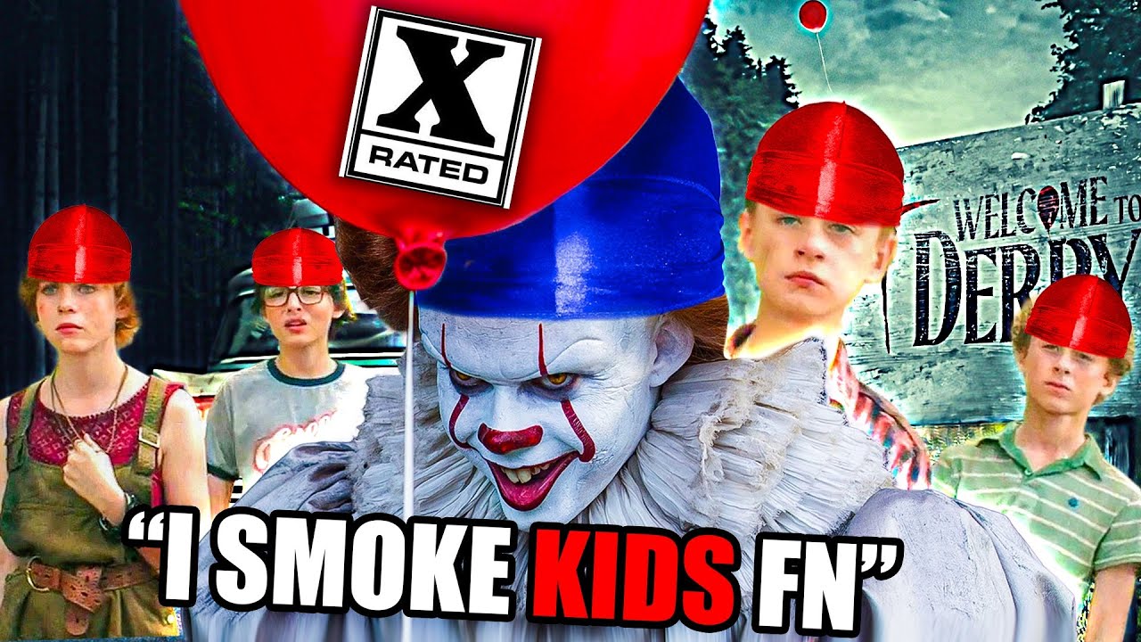 The FULL HISTORY of PENNYWISE and The ENTIRE IT SERIES