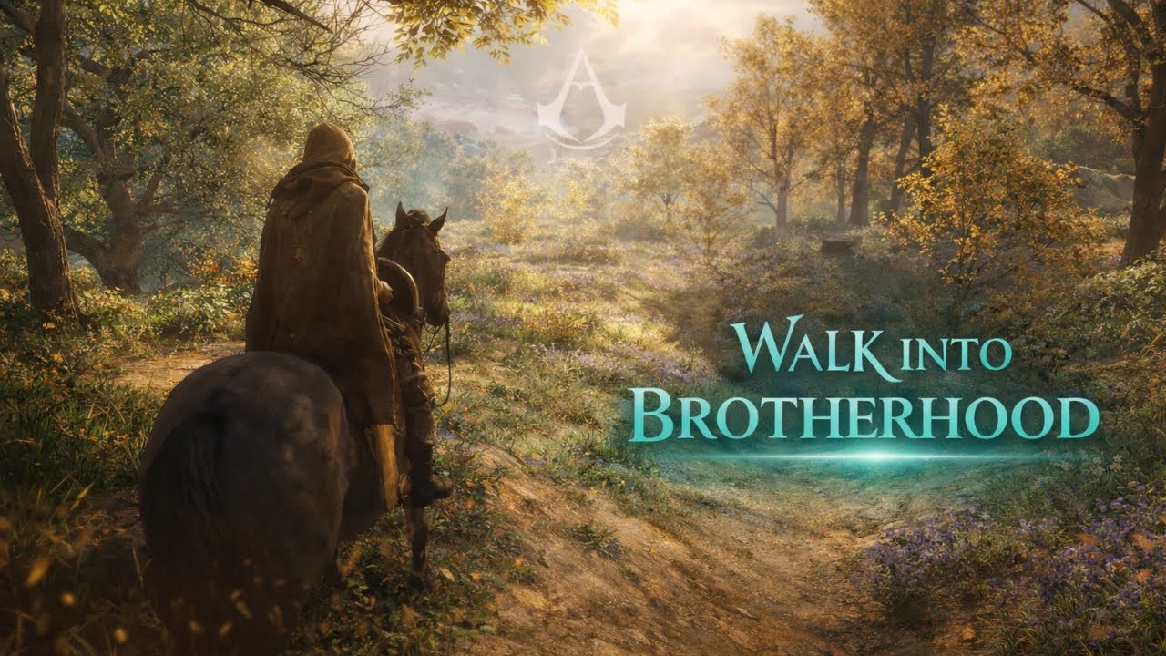 Continuing the Journey | Walk into Brotherhood – AC Valhalla LIVE