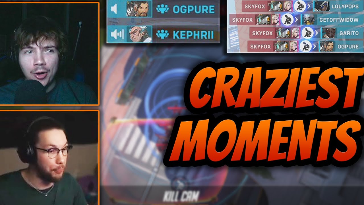 KILLING STREAMERS IN OVERWATCH 2?! (OVERWATCH 2 FUNNIEST STREAMER MOMENTS AND RAGE!)