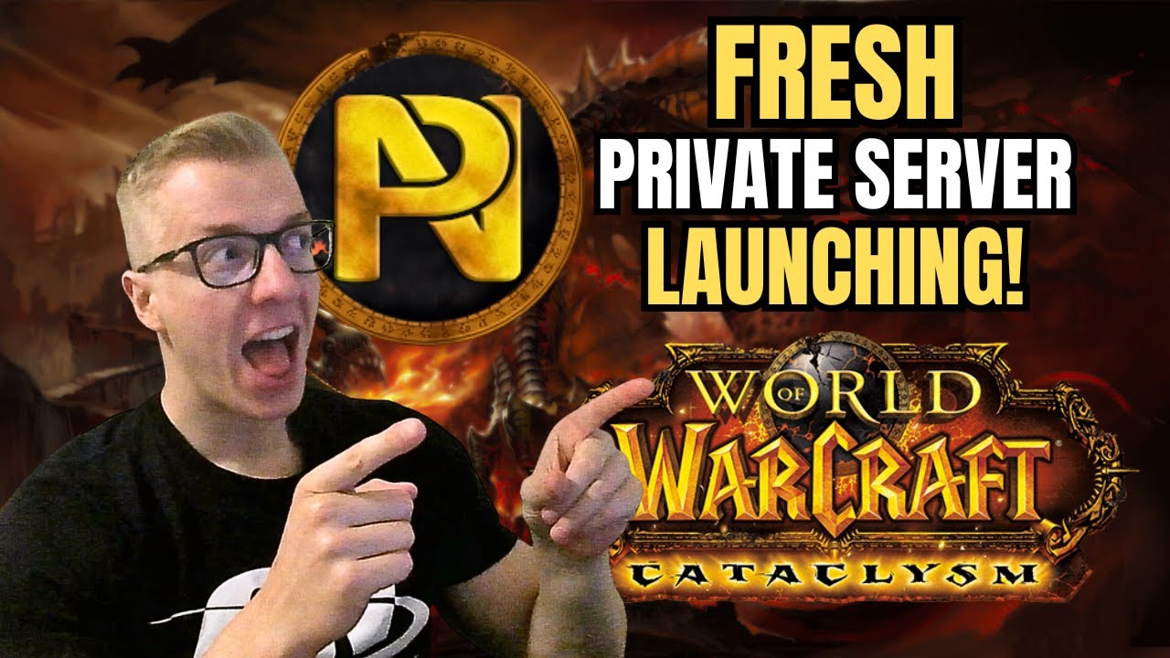 FRESH CATACLYSM 4.3.4 WoW Private Server - PROJECT NELTHARION