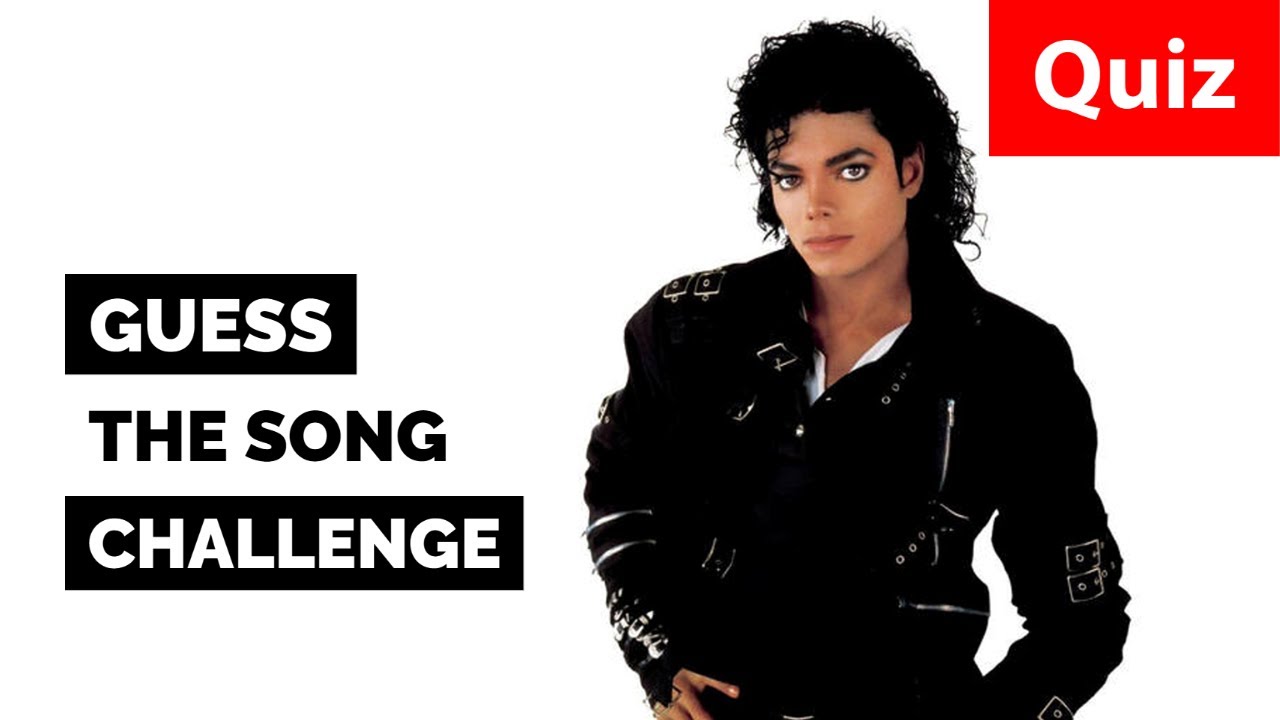 Michael Jackson - Guess The Song Challenge [Music Quiz For True Michael Jackson Fans]