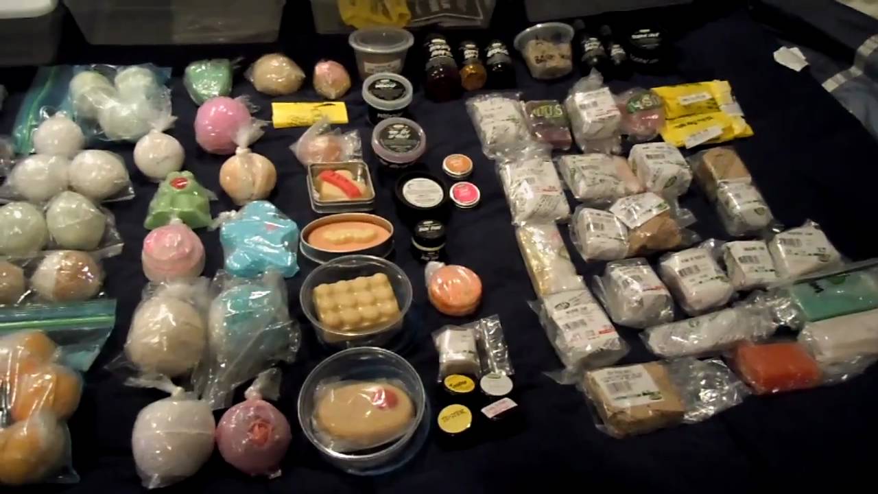 Updated Lush Collection