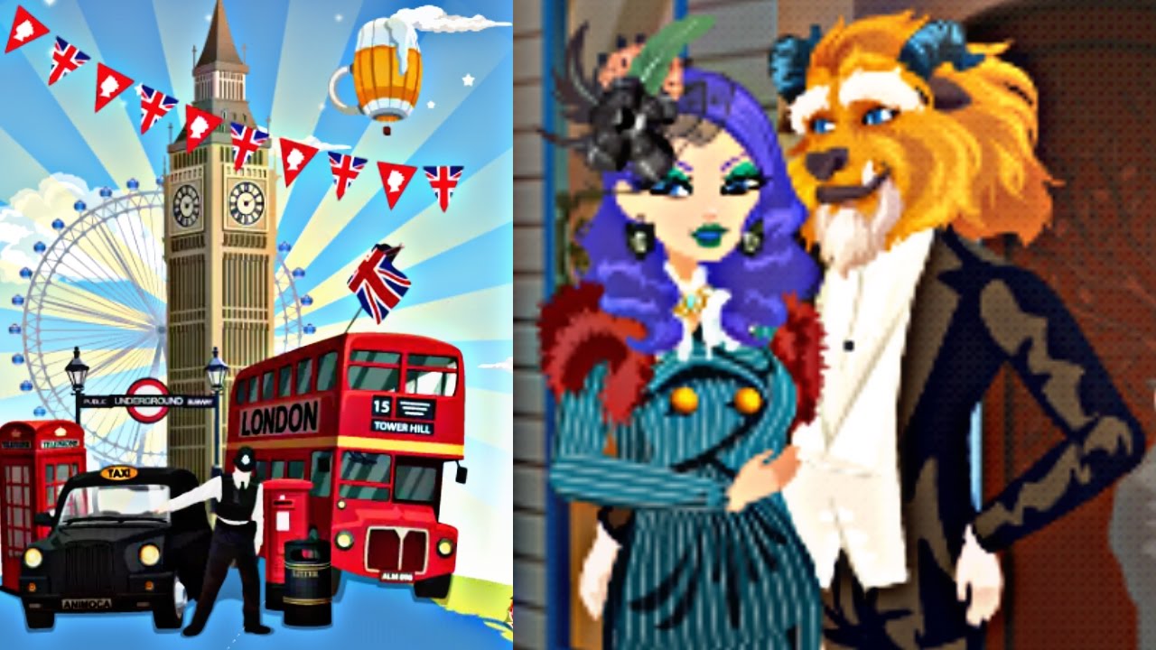 STAR GIRL [ОБЗОР]: ЛОНДОН (Мини-игра по поиску предметов в STAR TRAVEL) 2016