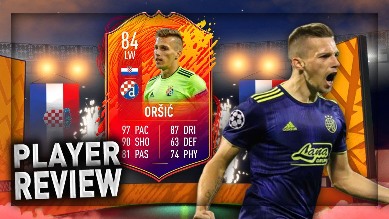 FIFA 20: 84 HEADLINER ORSIC PLAYER REVIEW!!