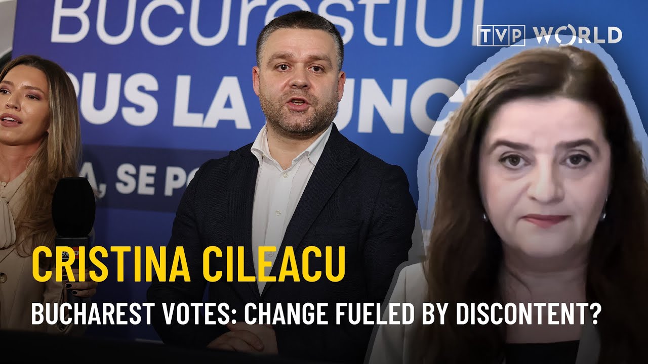 Romania&rsquo;s political shake-up & Macron&ndash;Dan meeting | Cristina Cileacu