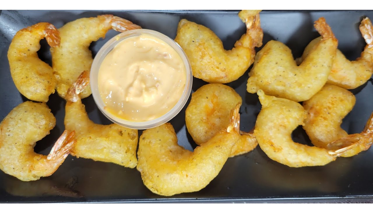 69👩‍🍳: Beignets de Crevettes/ shrimp fritters/ aperitif pour noël