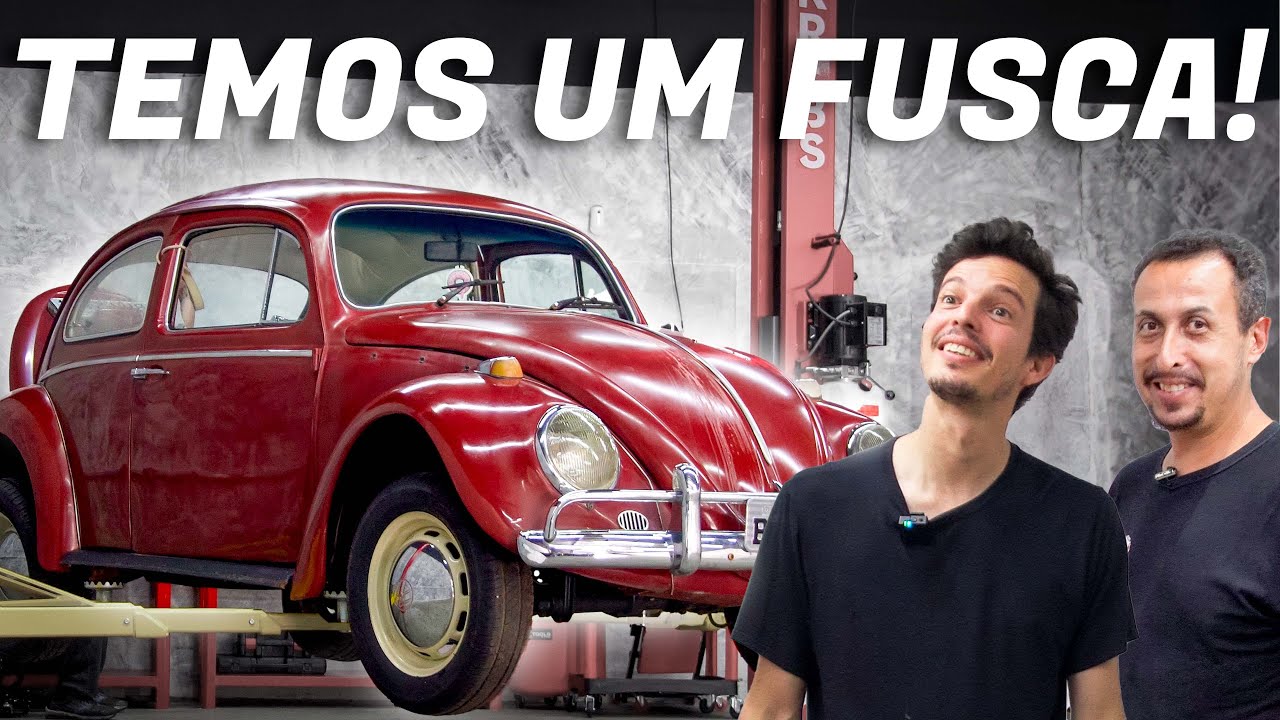 NOVO PROJETO DO CANAL! FUSCA ABANDONADO H&Aacute; 3 ANOS.