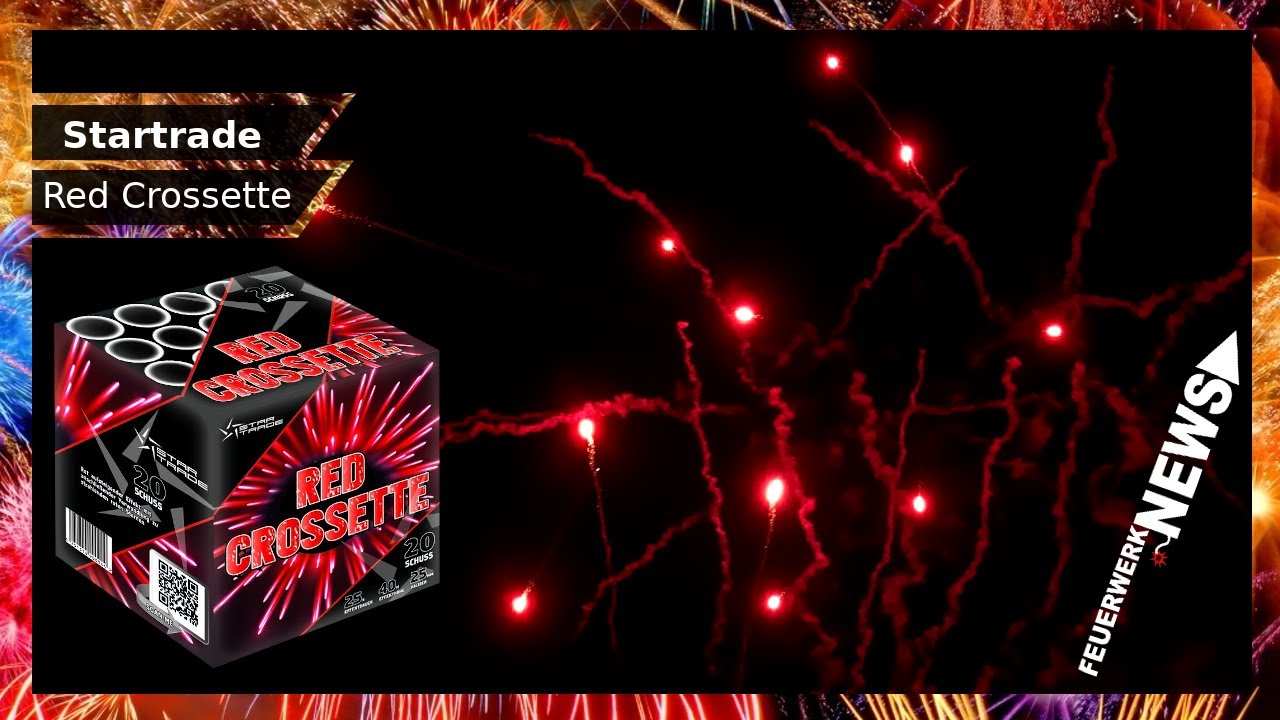 STARTRADE RED CROSSETTE | beste Crossette Batterie?! | 4k