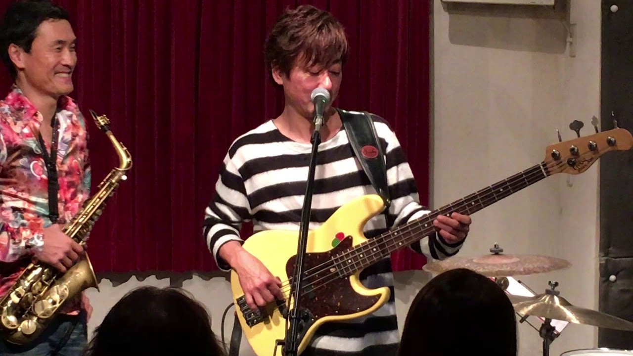 渡辺ファイアー(Sax)･坂本竜太(B)･Penny-K(Key)･福森康(Dr) / Cantaloupe Island