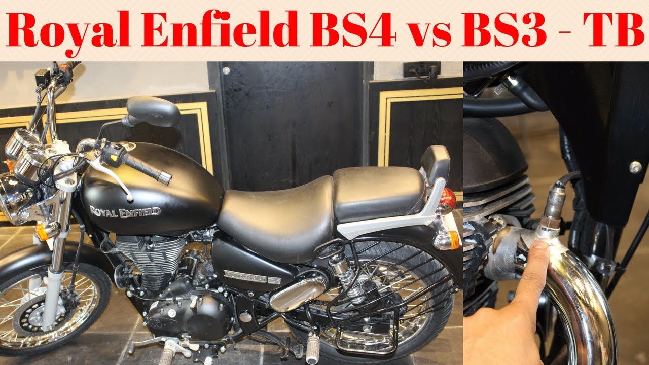 Royal Enfield Thunderbird BS4 | Difference in BS3 and BS4 | Part-2 | AHO | Engine | Silencer | Vlog