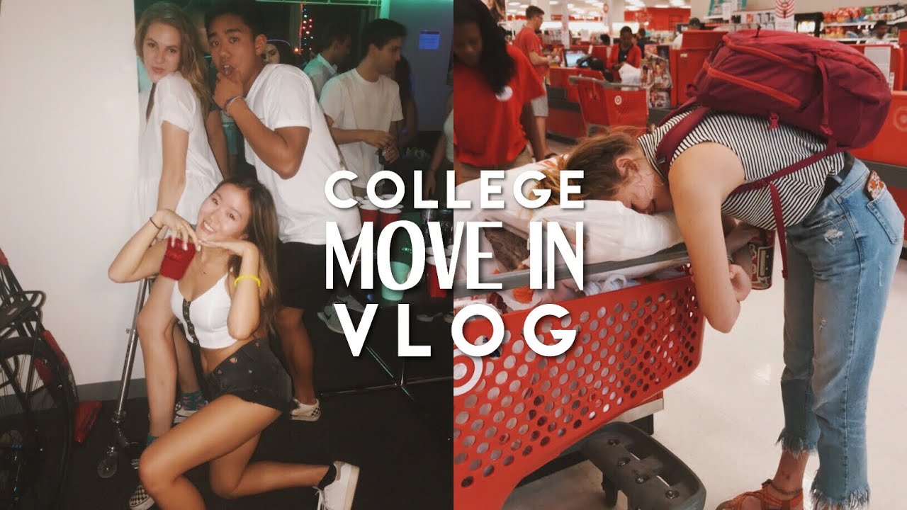 COLLEGE MOVE IN VLOG | FRESHMAN YEAR @ NORTHEASTERN UNIVERSITY