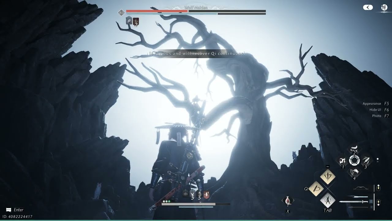 Wolf Maiden on Expert | Where Winds Meet