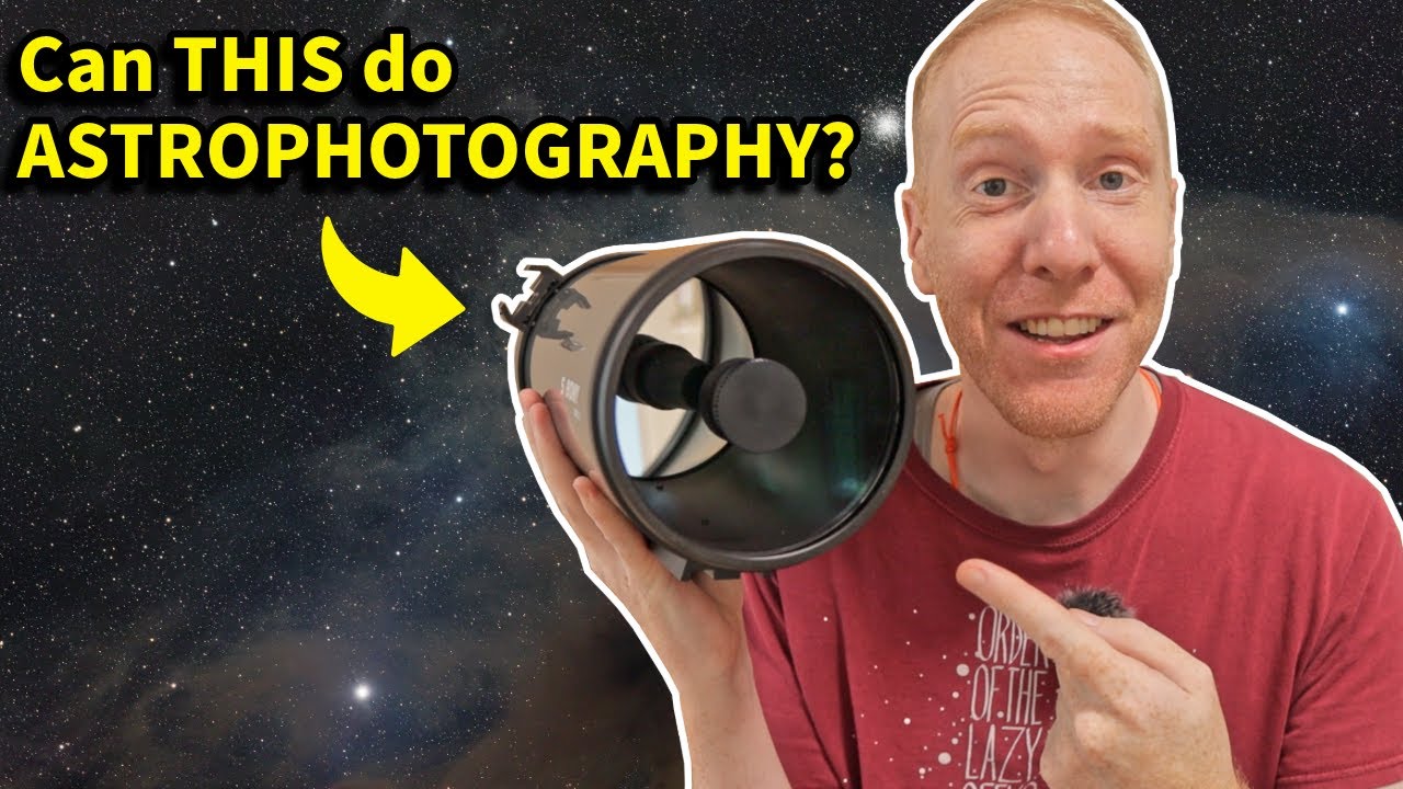 A MAKSUTOV with reducer that can do DEEP SPACE ASTROPHOTO??  SVBony MK127 review