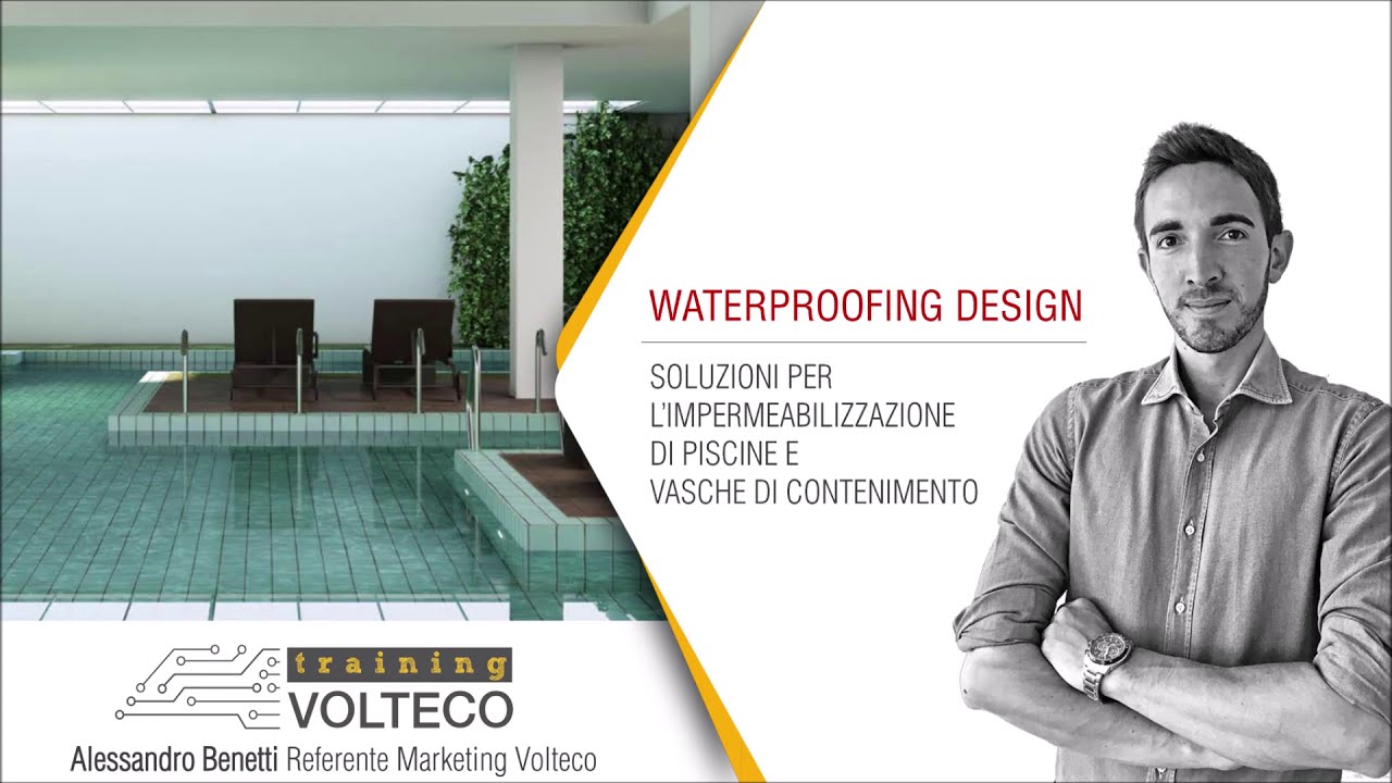Soluzioni per l’impermeabilizzazione di Piscine e Vasche di Contenimento