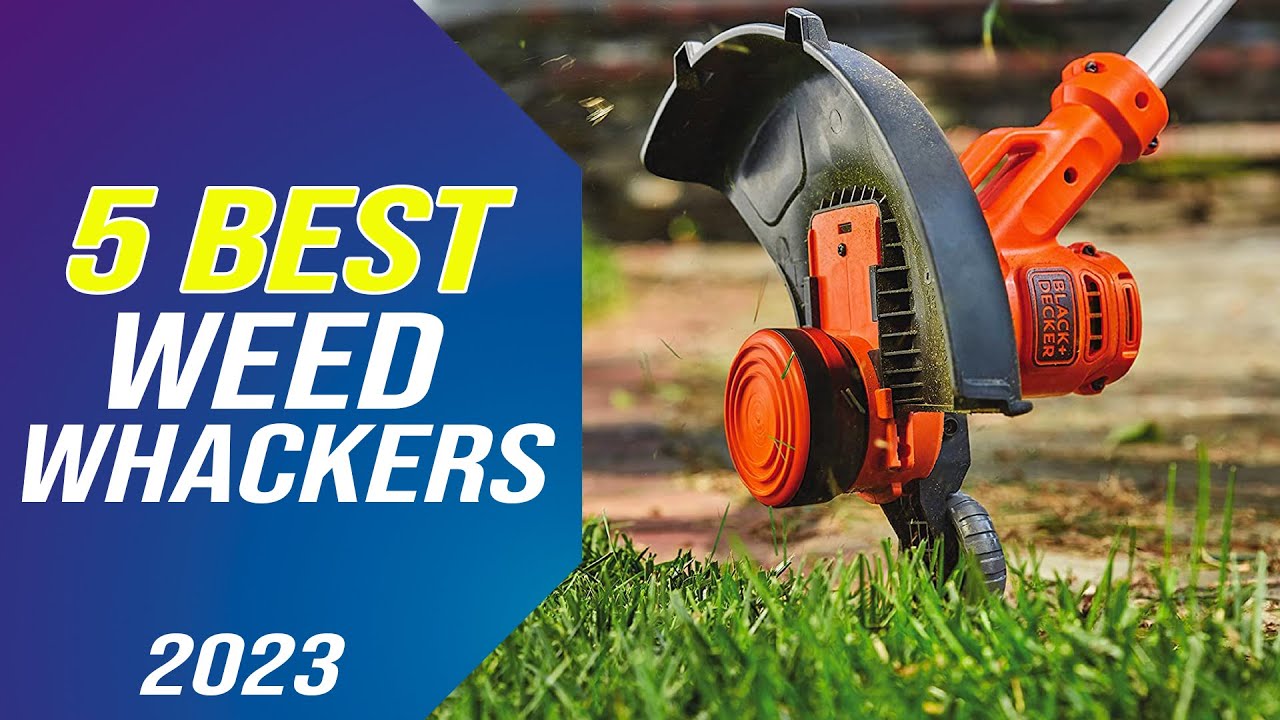 Top 5 Best Weed Whackers for a Tidy, Weed Free Lawn