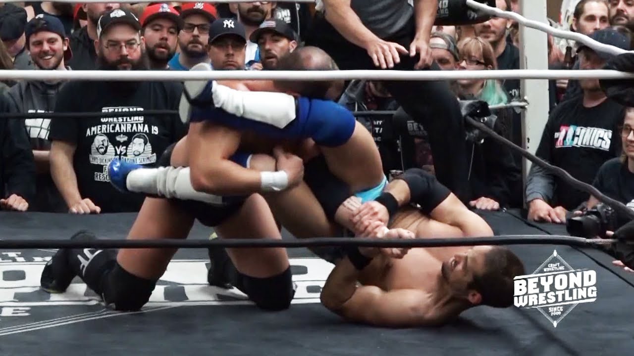 [Free Match] Jay Freddie vs. Brandon Thurston III | Beyond Wrestling #UnchartedTerritory S02 E01