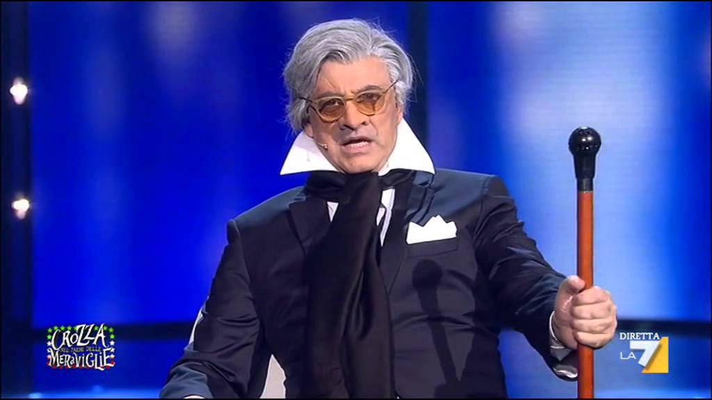 Crozza-Della Valle scende in politica?