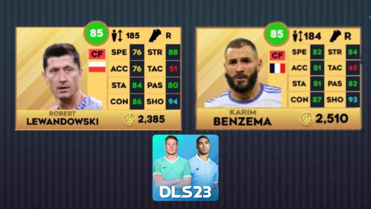 DLS23 Player Rating !!