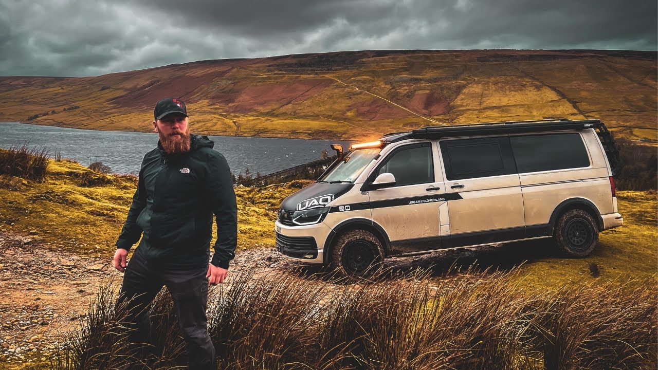 Our Campsite was at the top of a MOUNTAIN. Can a VW Transporter get there?