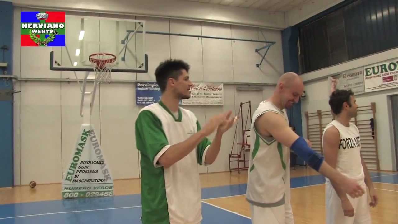 Zerbetto Nervianese Vs Nuova Aresina Basket Play-OFF