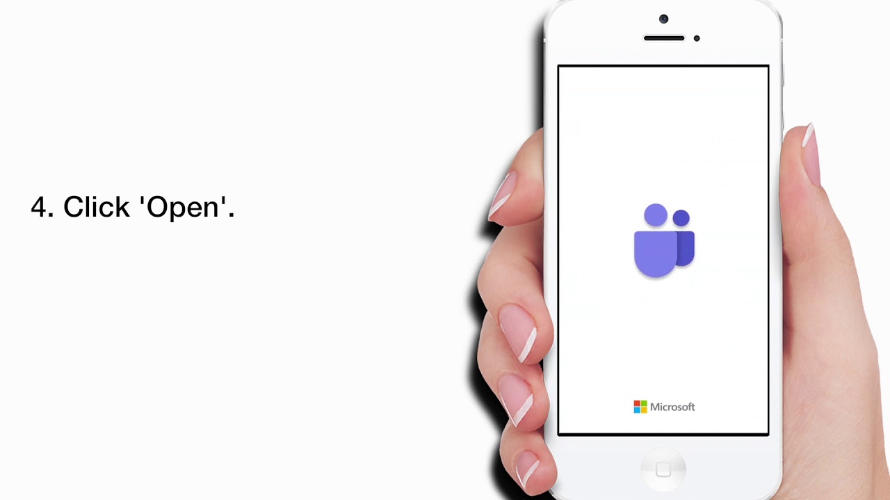 Installing Microsoft Teams on a iPhone