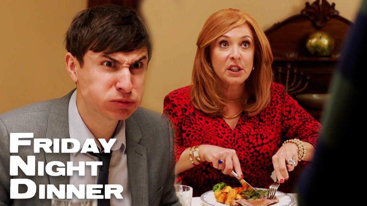 Having To Eat Dinner In 4 Minutes | Friday Night Dinner