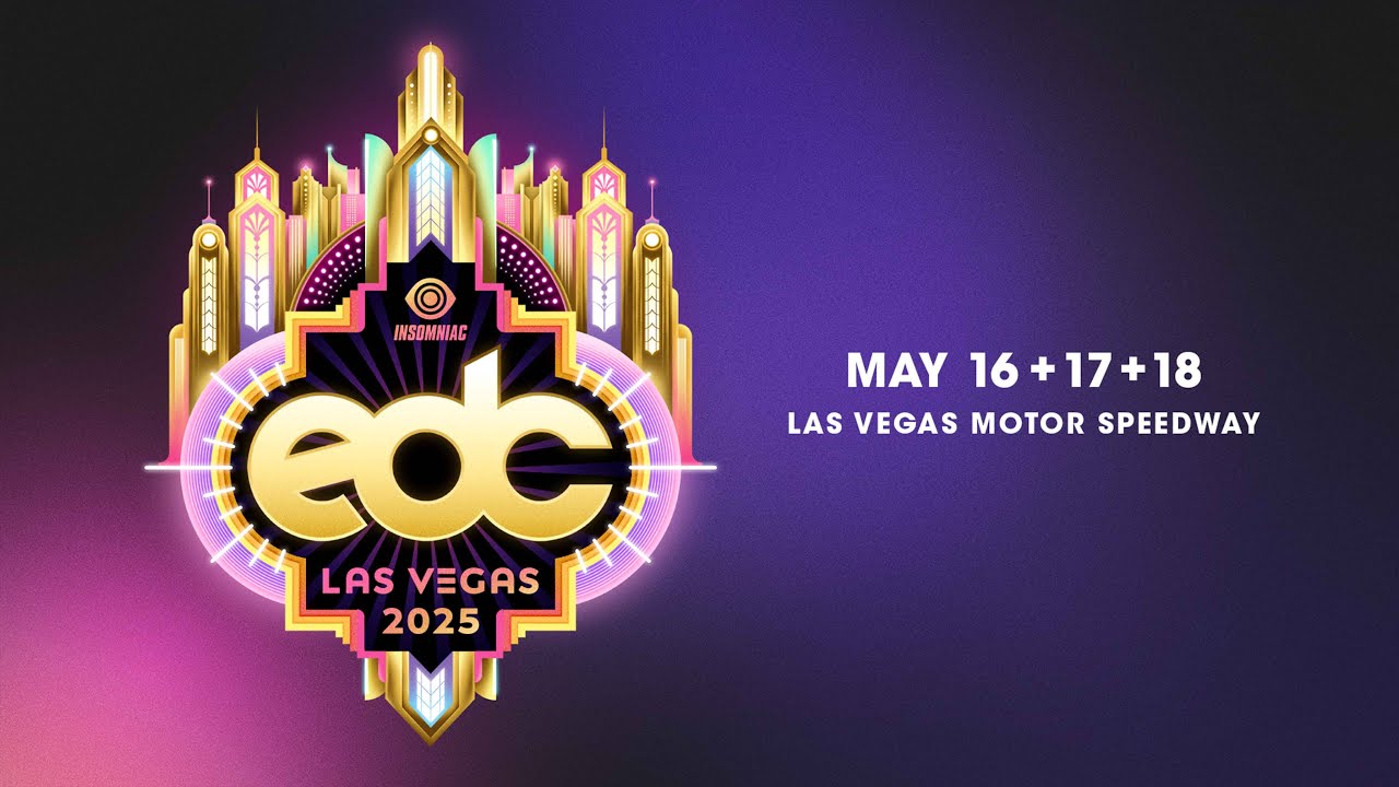 ⚡️ EDC Las Vegas 2025 Official Trailer ⚡️