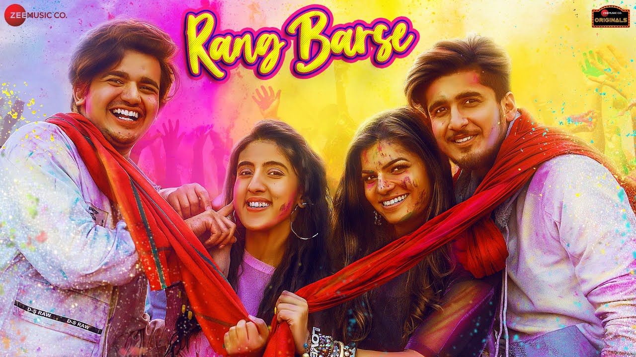 Rang Barse - Mamta Sharma, Bhavin, Sameeksha & Vishal | Shaan | Zee Music Originals