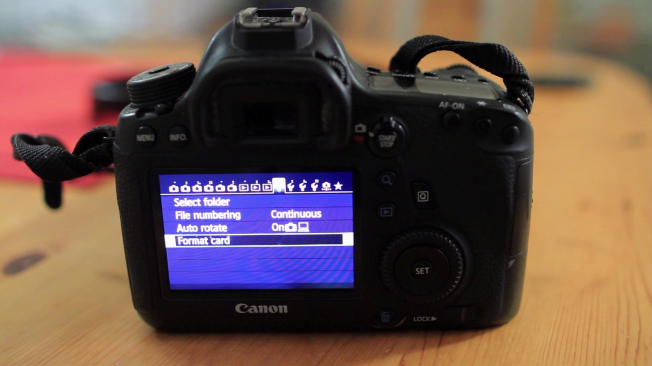 Canon shutter count with Magic Lantern
