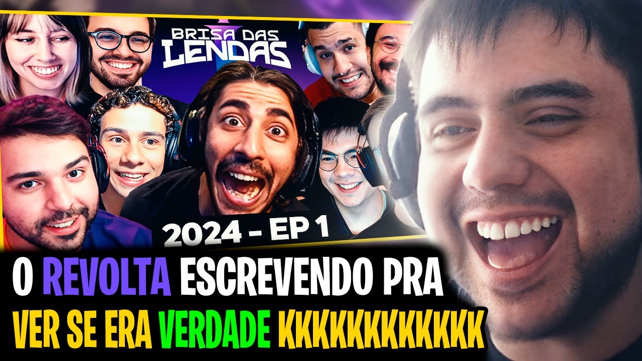 BRISA das LENDAS: EP 1 - 2024 | Tockers React