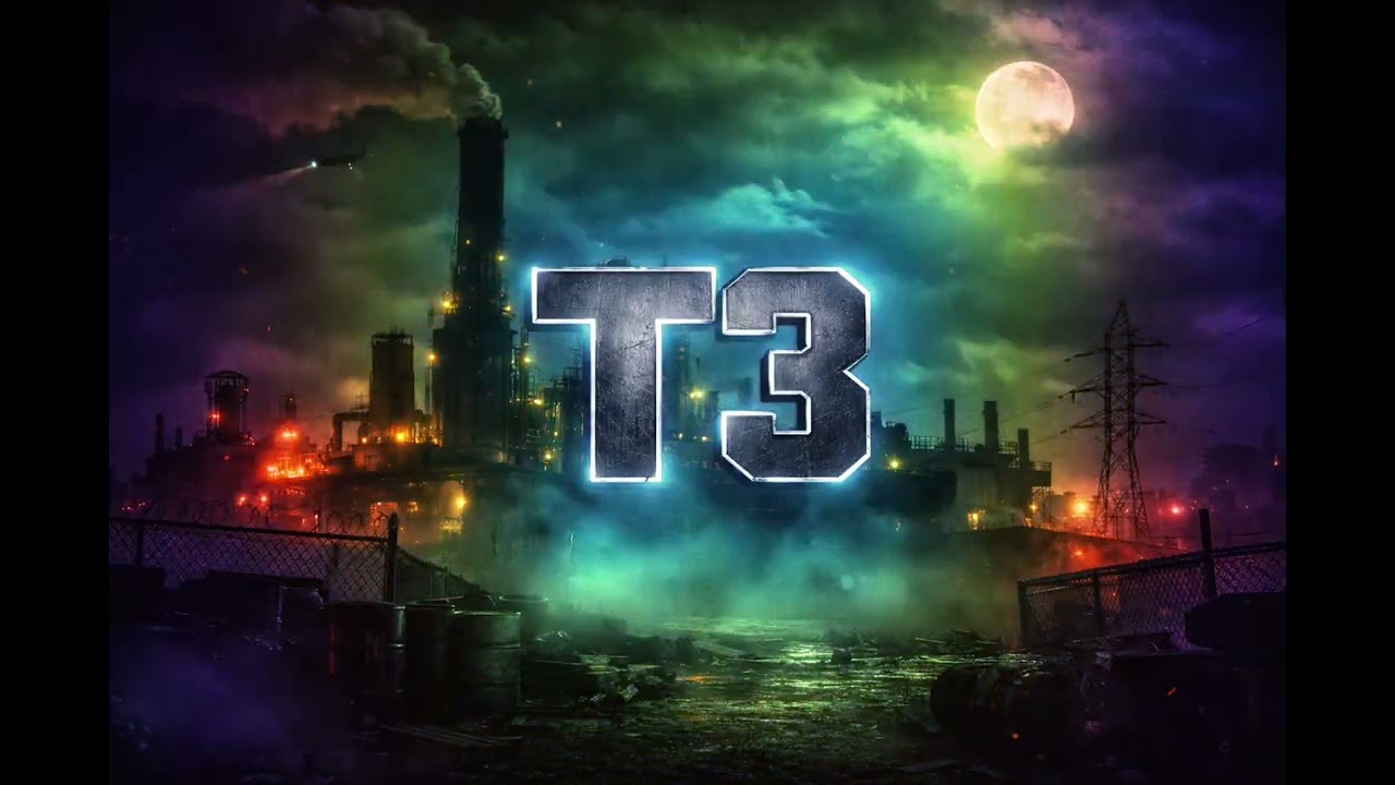 T3 (Terceiro Turno) — Drill Noturno | Visualizer