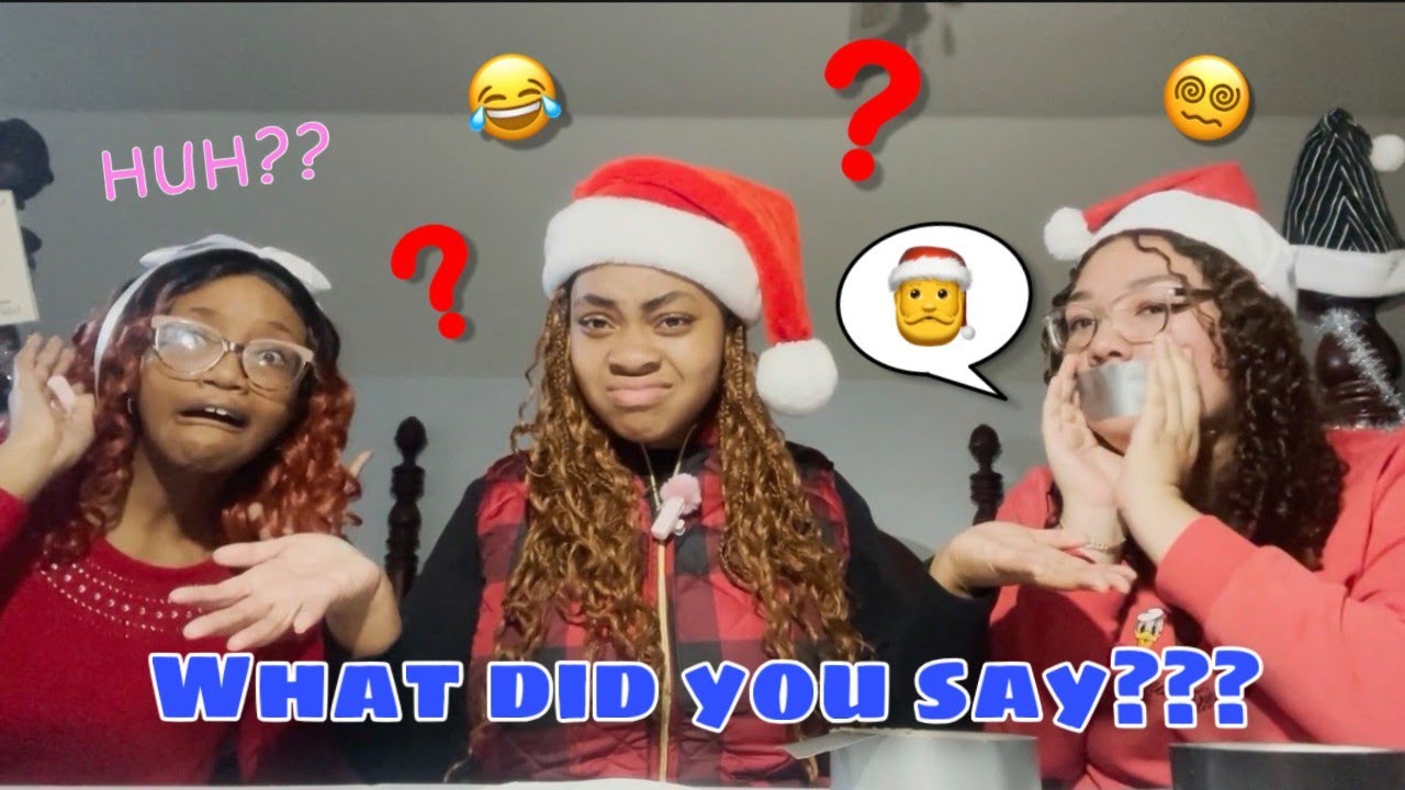 WHAT DID WE SAY CHALLENGE?! | Holiday Edition! ❄️
