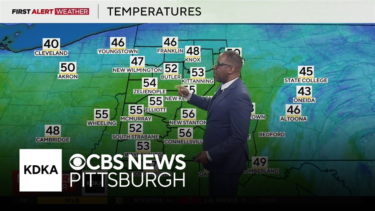 KDKA-TV Morning Forecast (3/6)