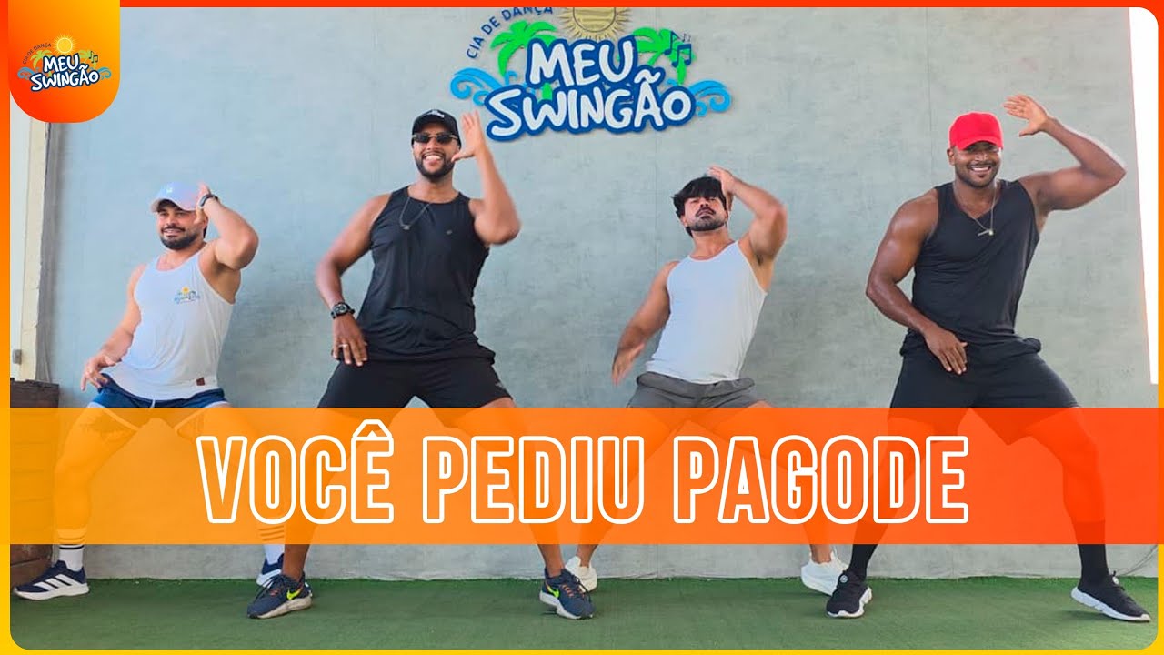 Você pediu pagode - Tony Salles - Coreografia | Meu Swingão