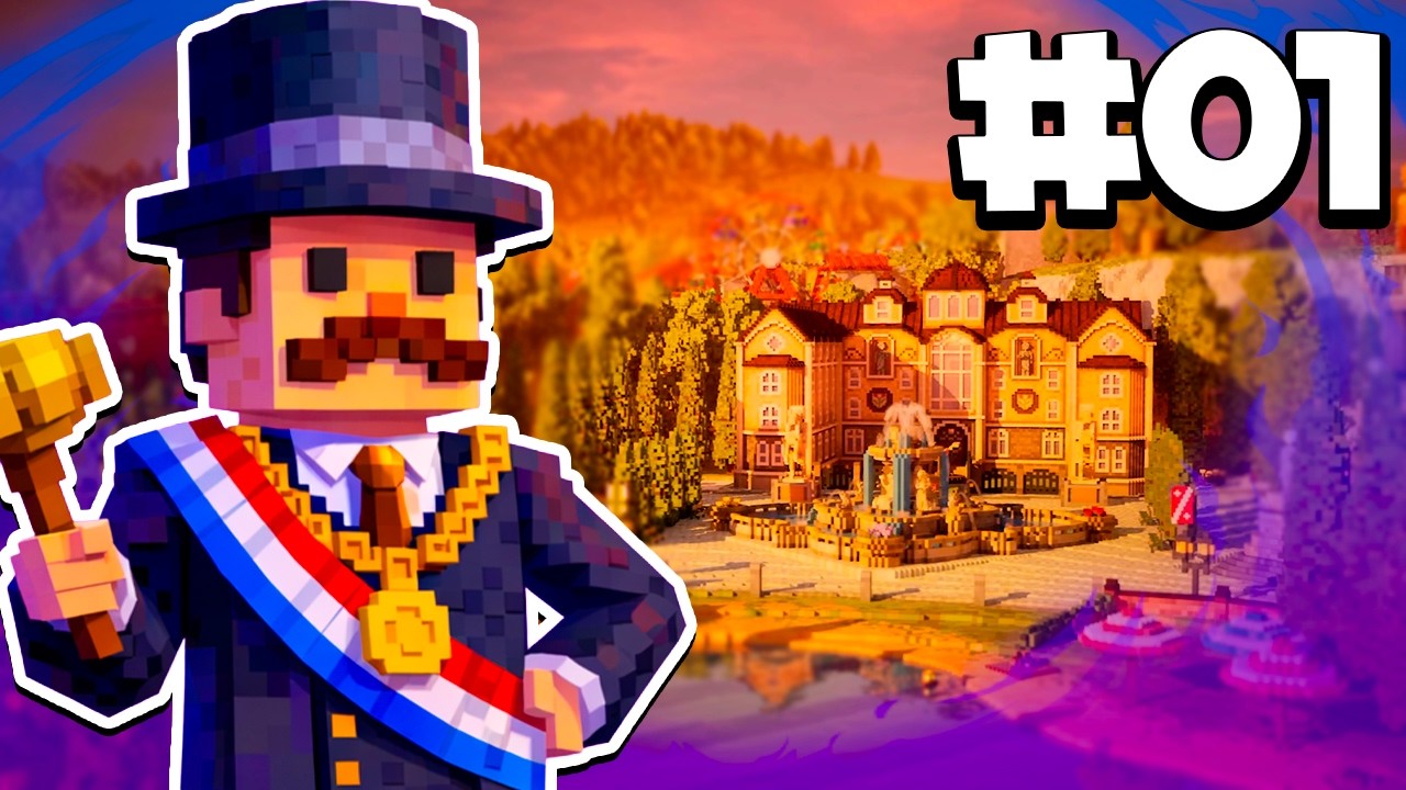 TOWN TO CITY É O JOGO DE CONSTRUÇÃO MAIS RELAXANTE E ORIGINAL!
