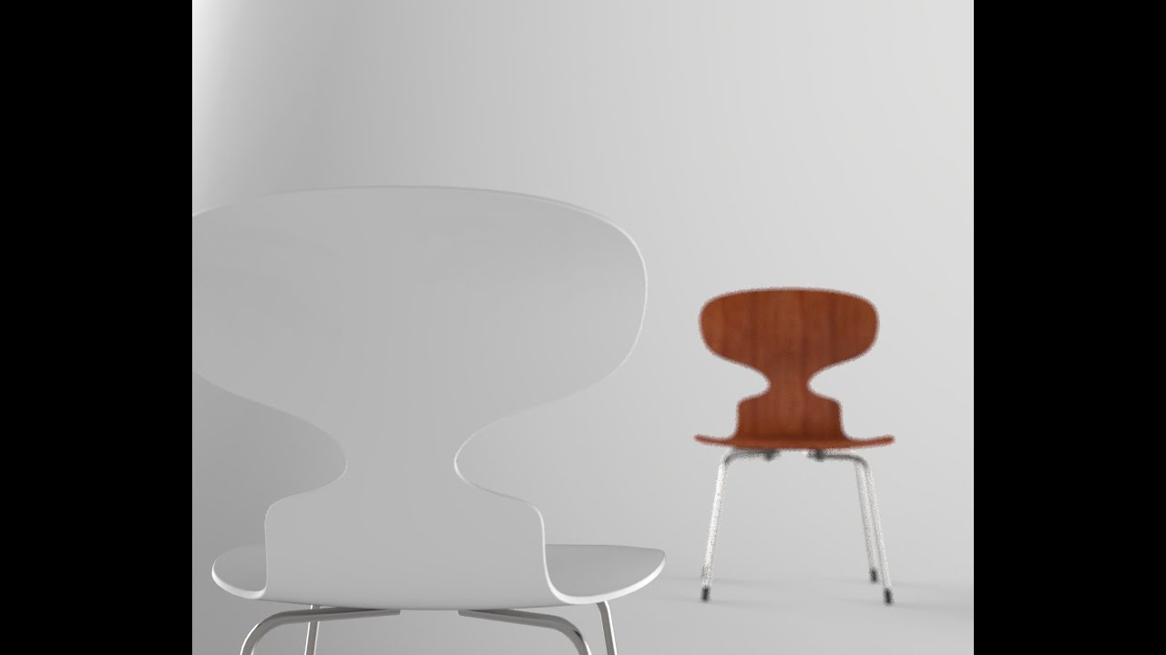 RHINO 3D 教學說明-ANT CHAIR(螞蟻椅) 重點解說