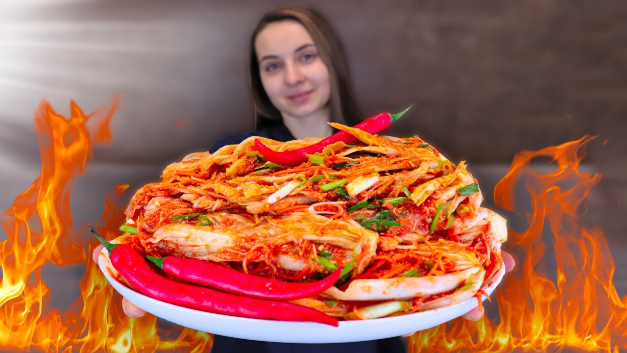 Готовлю КИМЧИ впервые! 🔥 Острая корейская традиционная закуска 🔥